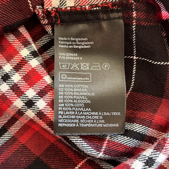 H&M Divided button down - Picture 4 of 5